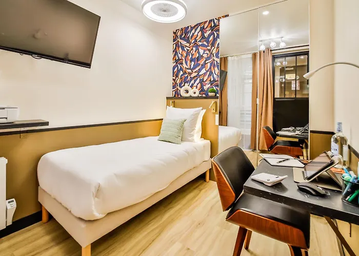 Ws Louvre - Saint-florentin Apartman *