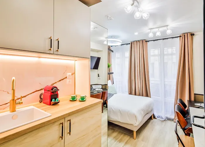 Apartman Ws Louvre - Saint-florentin *