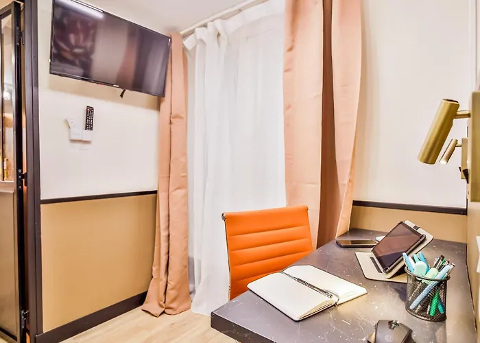Ws Louvre - Saint-florentin Apartman