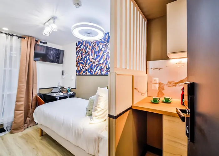 Ws Louvre - Saint-florentin Apartman *