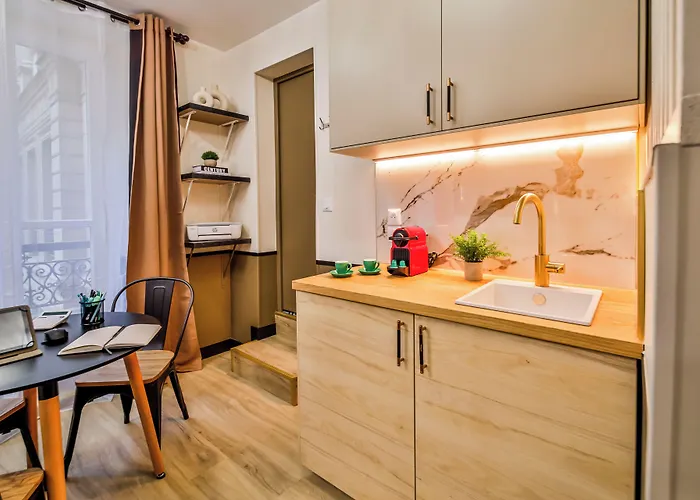 Ws Louvre - Saint-florentin Апартаменты Париж