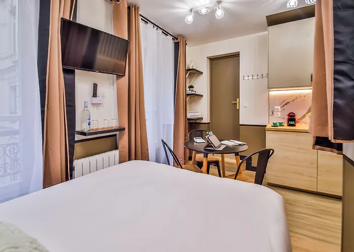 Ws Louvre - Saint-florentin Apartman Párizs