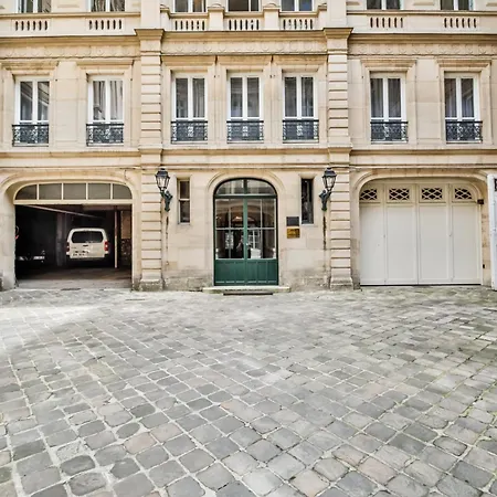 Ws Louvre - Saint-florentin Apartment *
