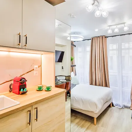 Apartament Ws Louvre - Saint-florentin *